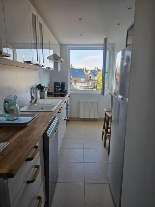 L'Escale Marine Apartment Диеп Екстериор снимка