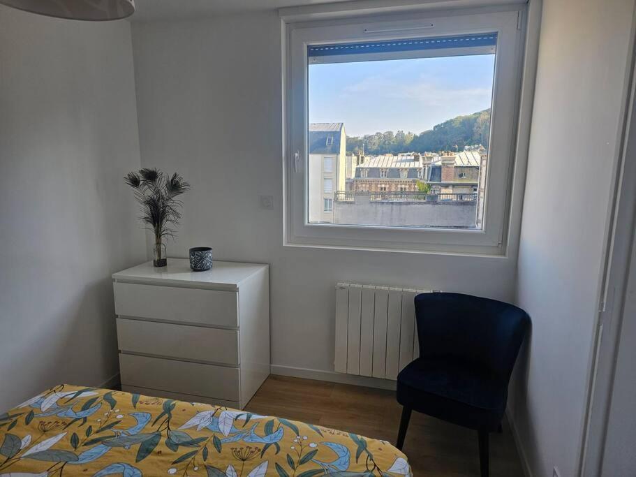L'Escale Marine Apartment Диеп Екстериор снимка