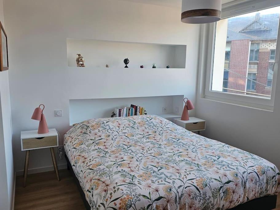 L'Escale Marine Apartment Диеп Екстериор снимка