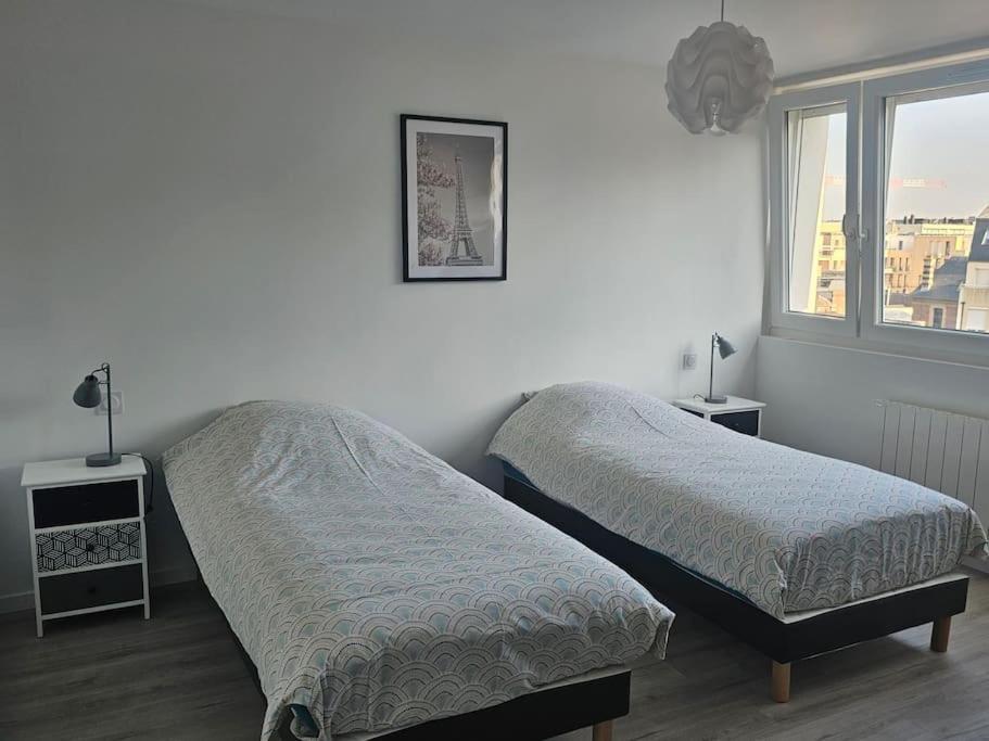 L'Escale Marine Apartment Диеп Екстериор снимка