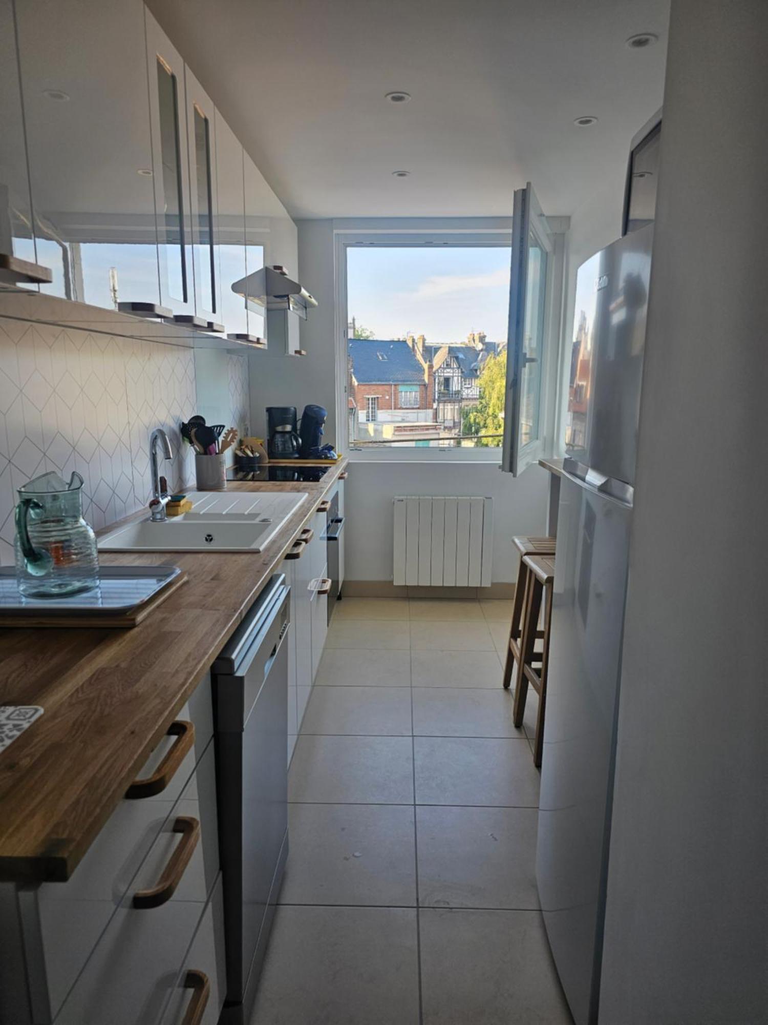 L'Escale Marine Apartment Диеп Екстериор снимка