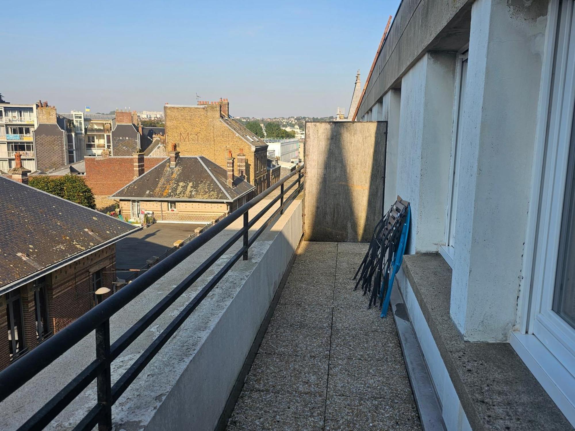 L'Escale Marine Apartment Диеп Екстериор снимка