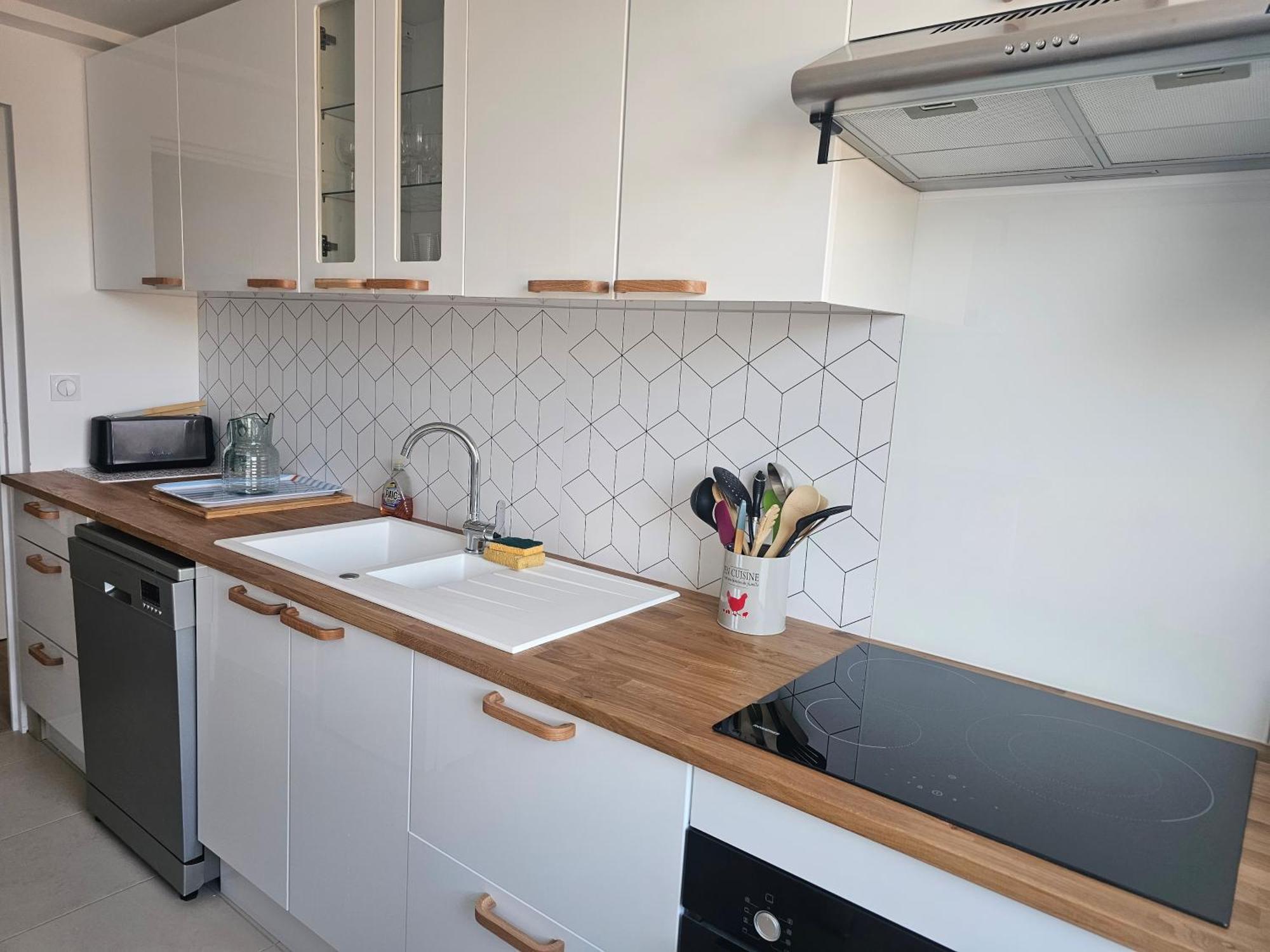 L'Escale Marine Apartment Диеп Екстериор снимка