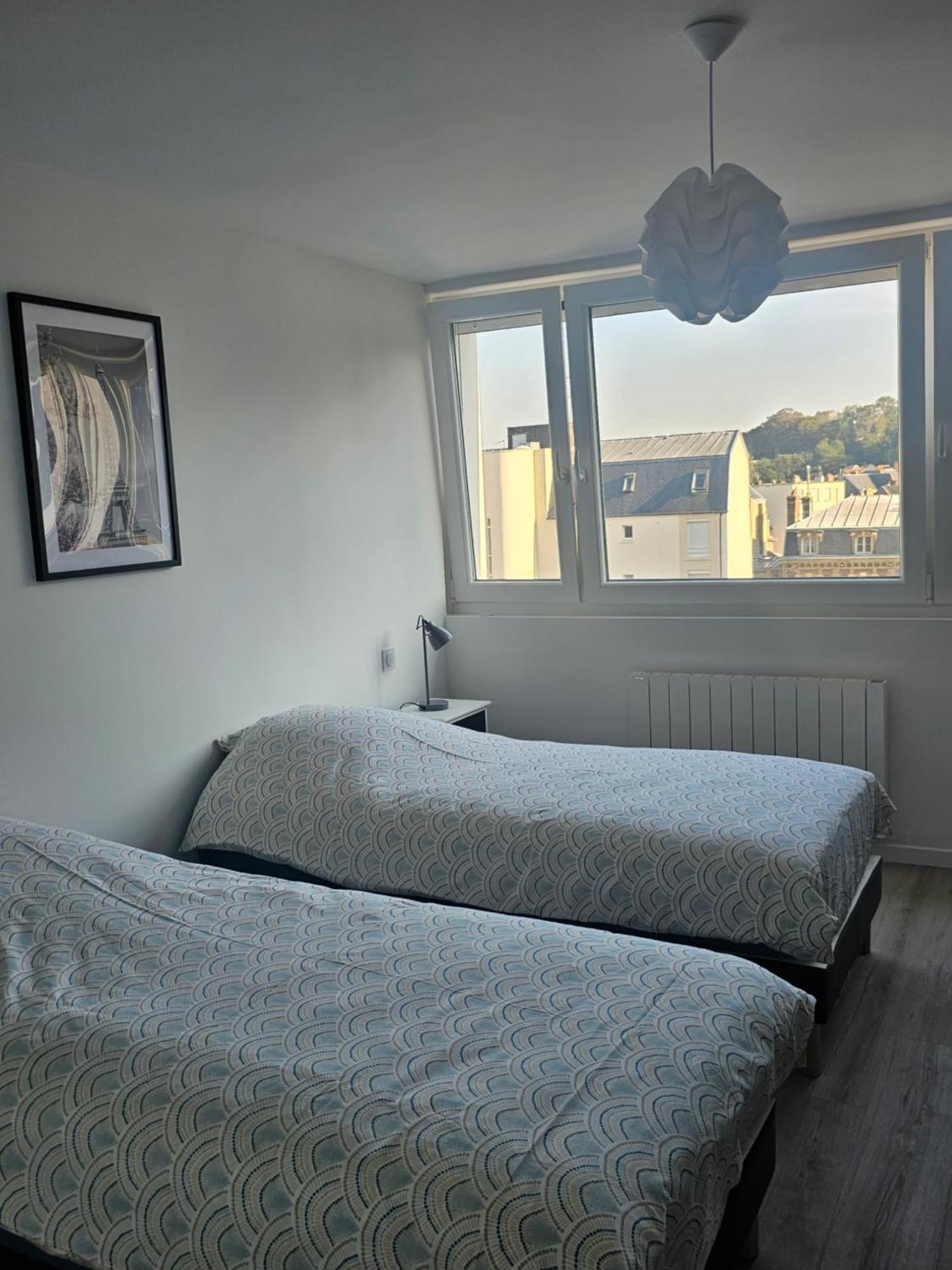 L'Escale Marine Apartment Диеп Екстериор снимка