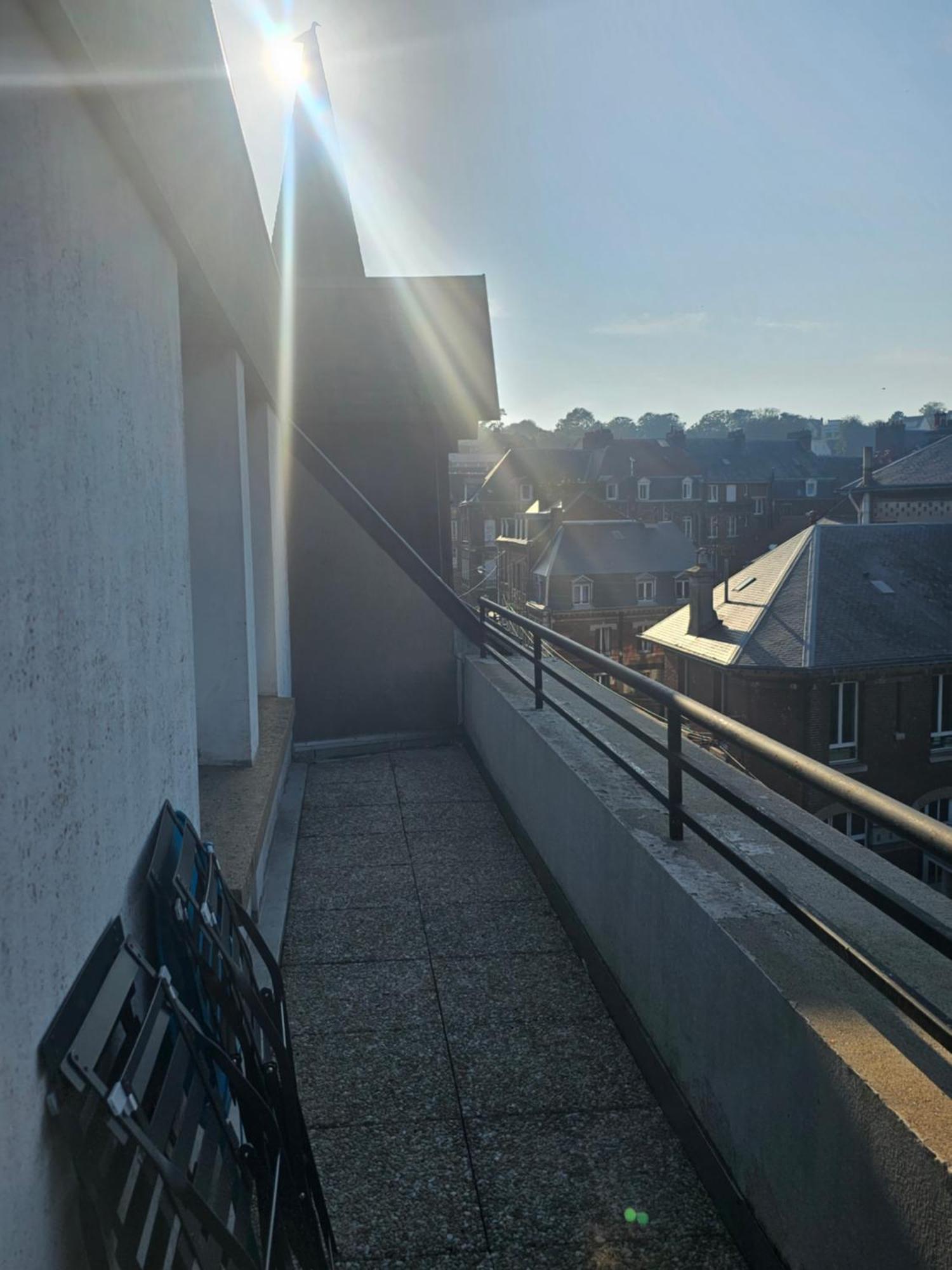 L'Escale Marine Apartment Диеп Екстериор снимка